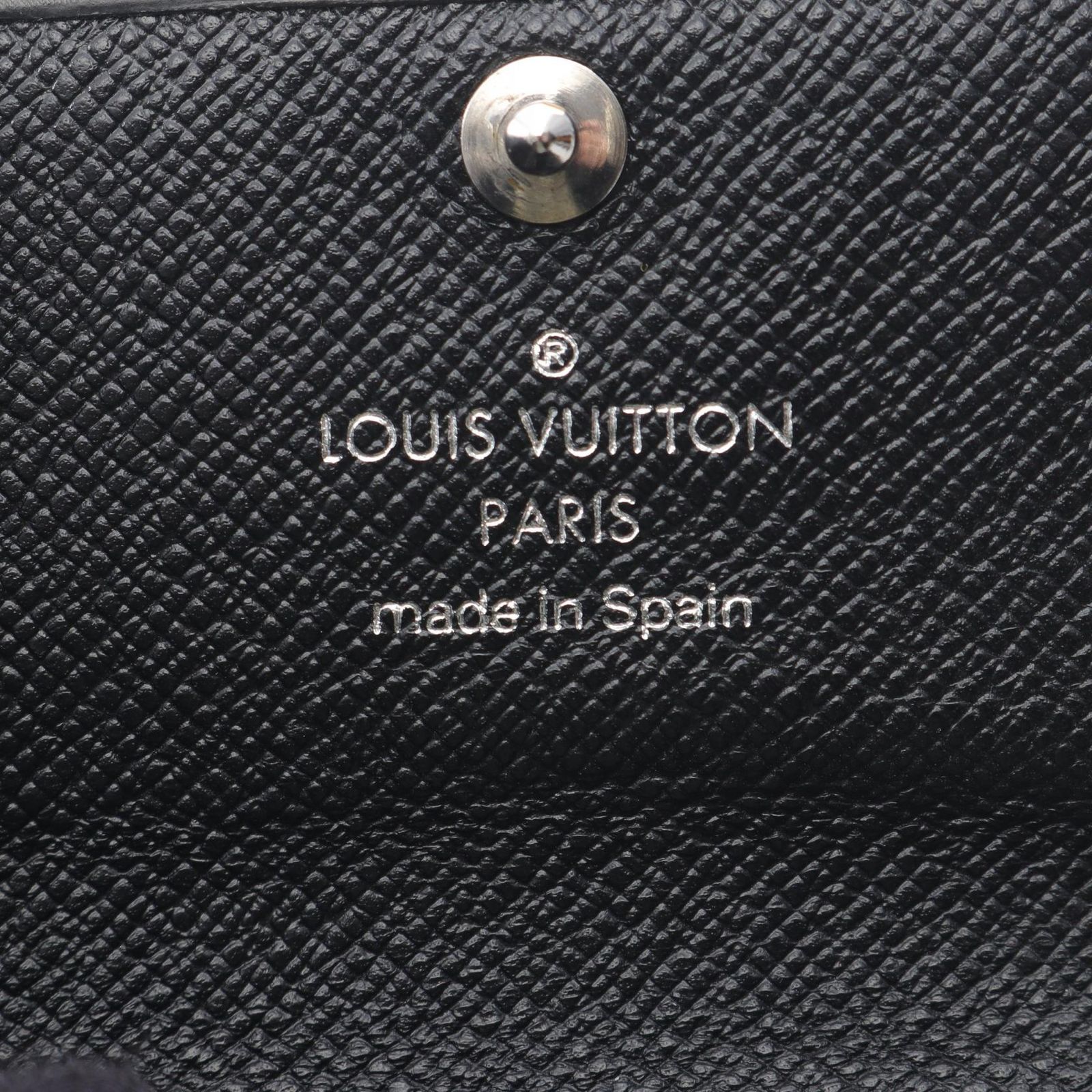 LOUIS VUITTON ルイ・ヴィトン ミュルティクレ6 エピ ノワール キー