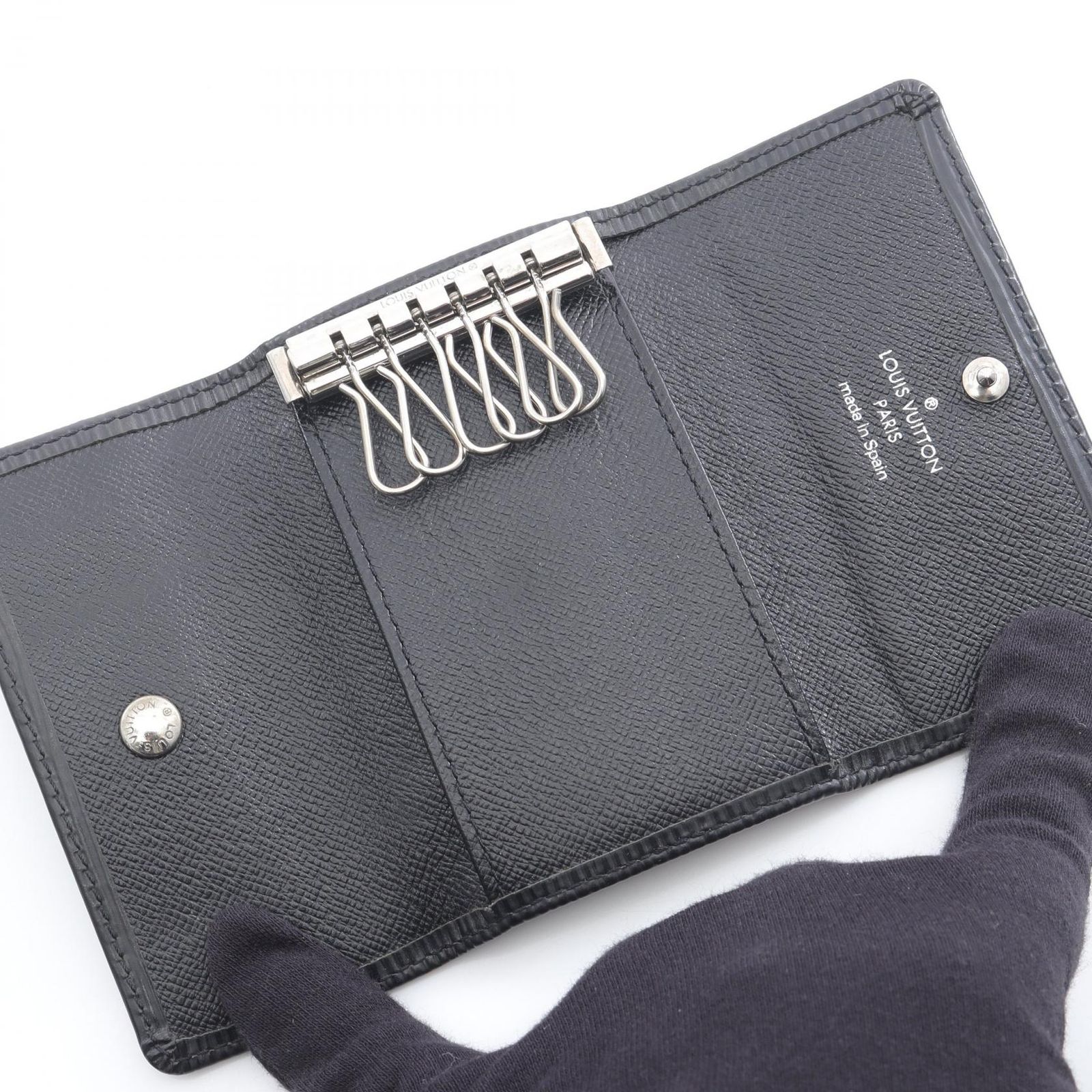 【超極美品】ルイヴィトン ミュルティクレ6 エピ　ノワール 駅南やまご質店オンラインショップ / ヴィトン エピ ミュルティクレ 6