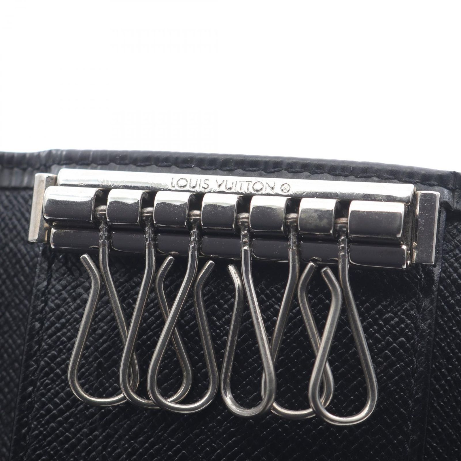 LOUIS VUITTON ルイ・ヴィトン ミュルティクレ6 エピ ノワール キー