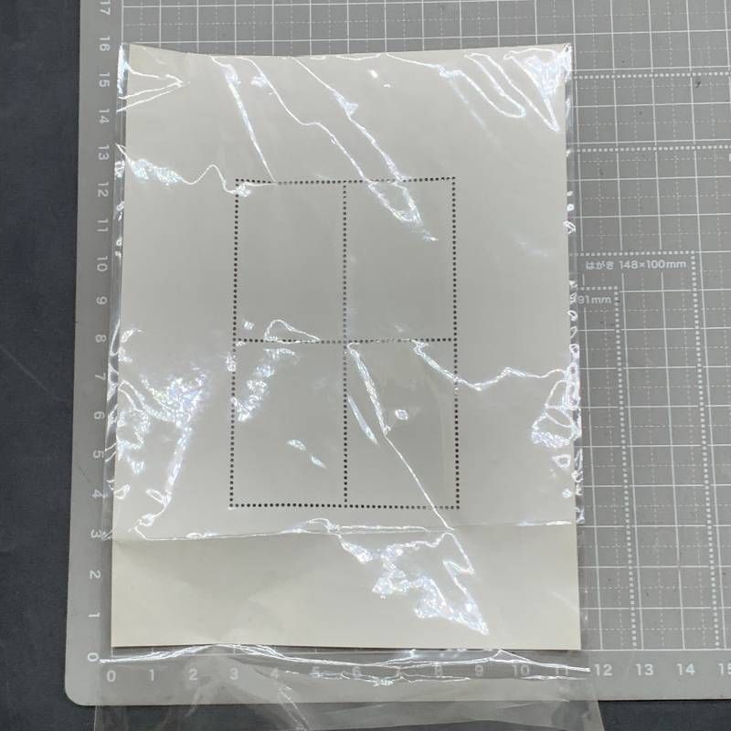 B496 外国切手 グラナダ 南野陽子 記念切手 1988 ナンノ アイドル切手