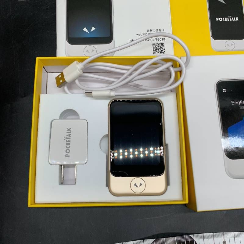 Z388 動作OK ソースネクスト AI通訳機 POCKETALK（ポケトーク） S