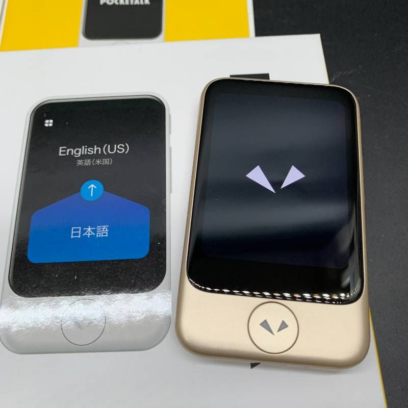 Z388 動作OK ソースネクスト AI通訳機 POCKETALK（ポケトーク） S