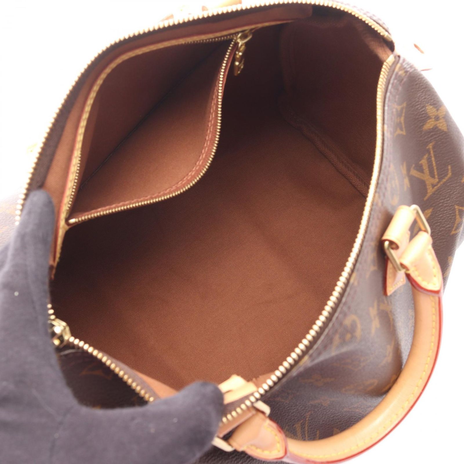 LOUIS VUITTON ルイ・ヴィトン スピーディ30 モノグラム ハンドバッグ