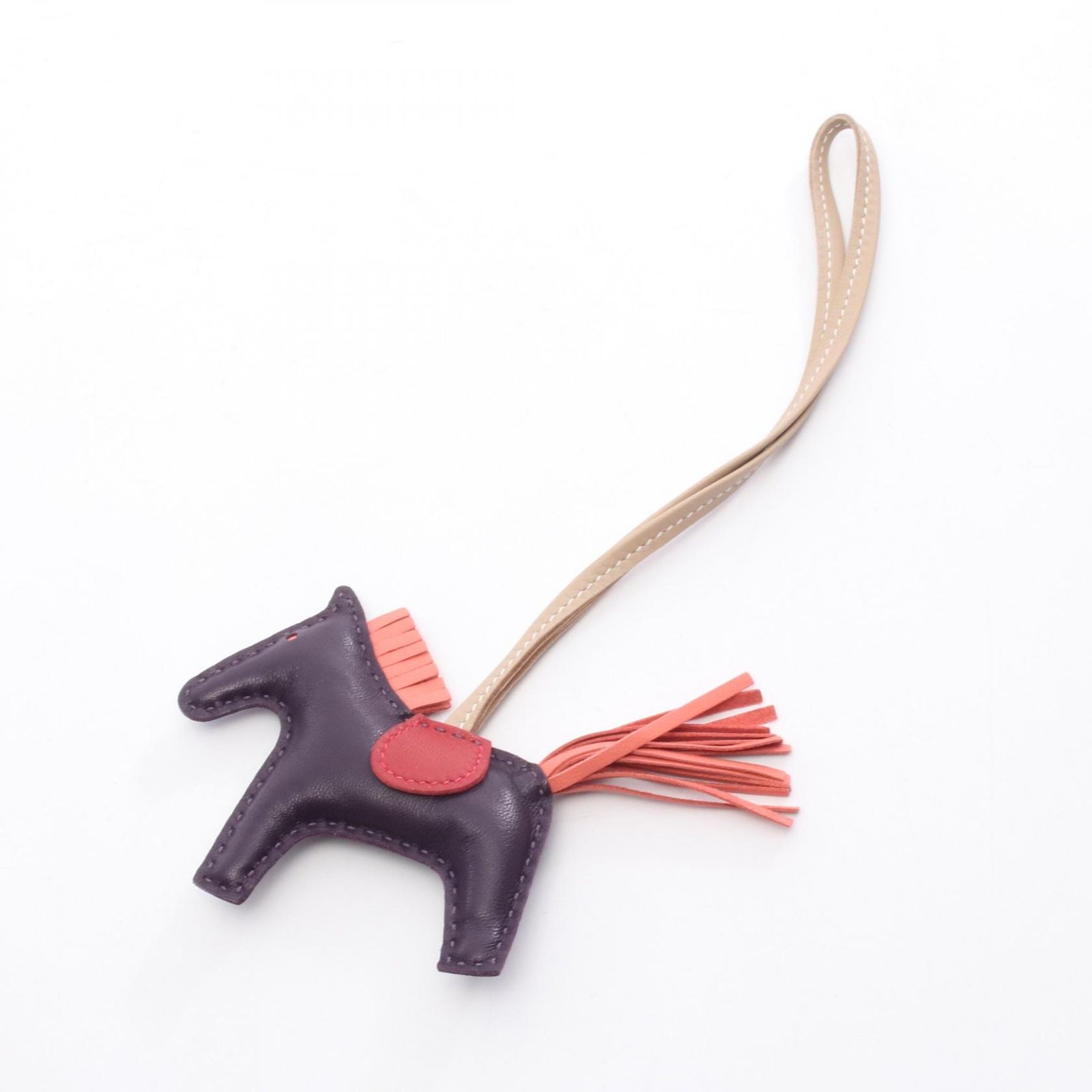 ❤未使用品❤ロデオPM レザンｘルージュヴィフｘフラミンゴ エルメス A刻印 HERMES エルメス ロデオPM レザン フラミンゴ ルージュヴィフ アルジル