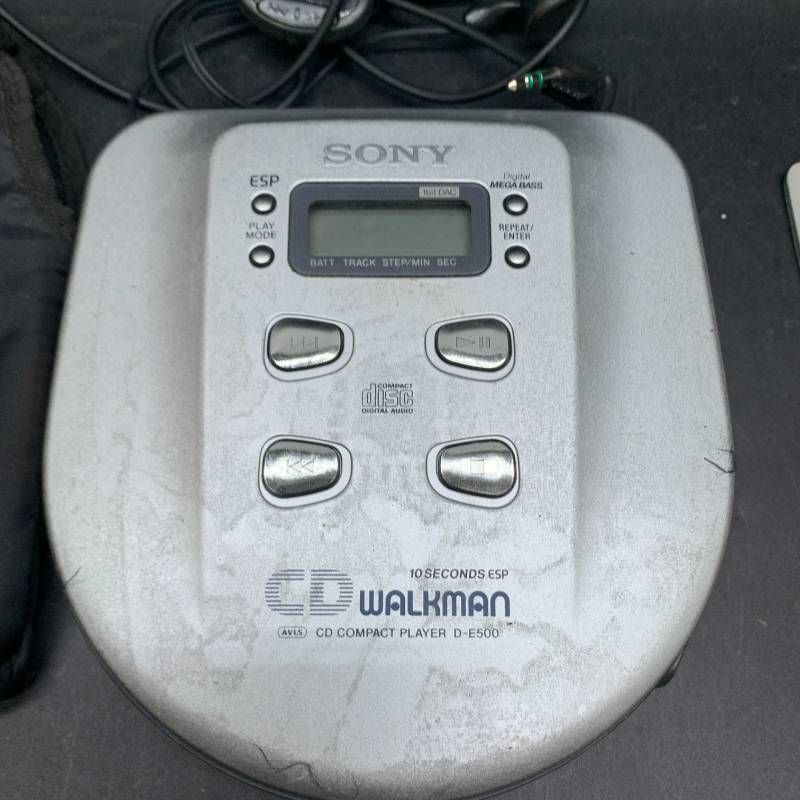 SONY CD WALKMAN 等　CDプレイヤー　まとめ売り ウォークマンの製品一覧 - Wikipedia