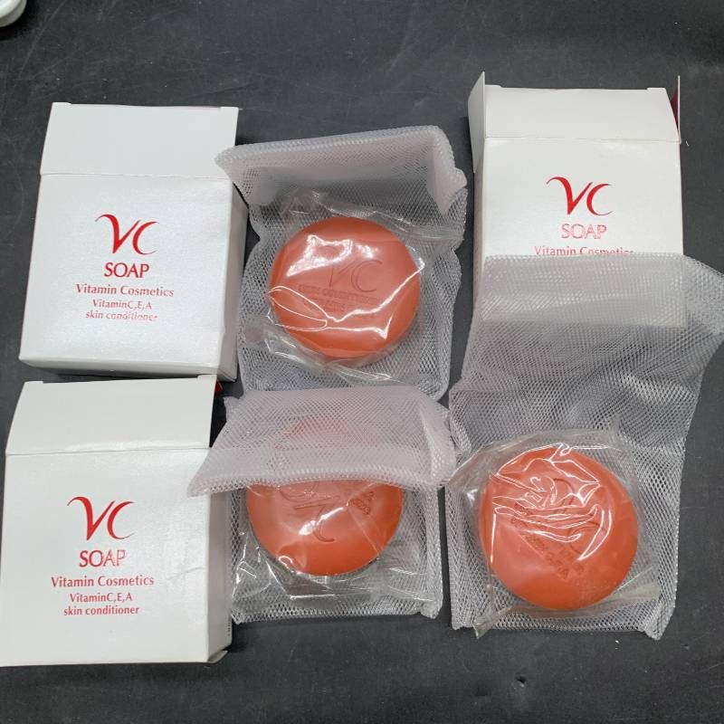 ☆ 新品 ☆ ビタミン コスメティクス VCソープ 60g 5個セット（管理 