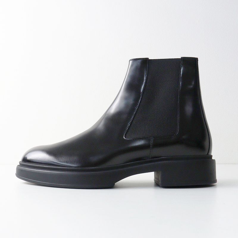 HERMES エルメス サイドゴア ブーツ 極美品　ブラック　厚底 HERMES エルメス サイドゴア ブーツ 極美品 ブラック 厚底 【公式通販】