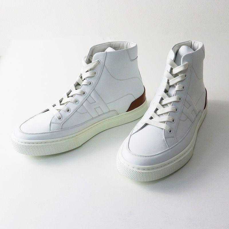 未使用 メンズ エルメス HERMES ディストリクト カーフレザー