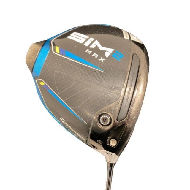 中古】 テーラーメイド SIM2 MAX 9° ドライバー DR TENSEI BLUE TM50