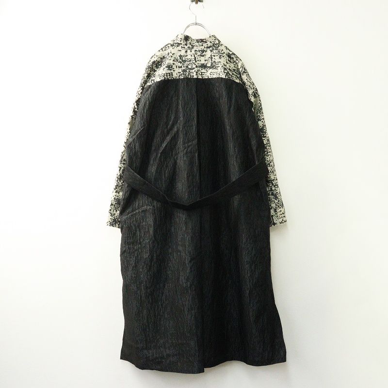 アズノゥアズ オオラカ 花柄 ロングコート アズノゥアズ オオラカ 花柄 ロングコート アウター | アズノゥアズ