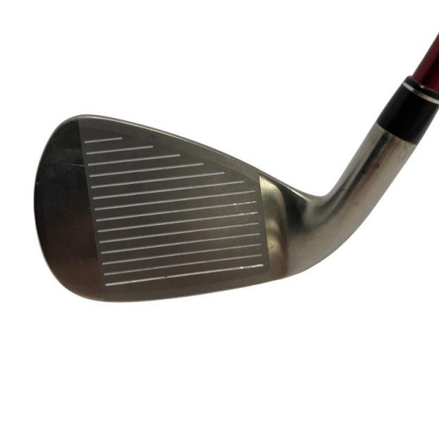 中古】 プロギア RED チタンフェース(2016) 5S アイアンセット IR RED