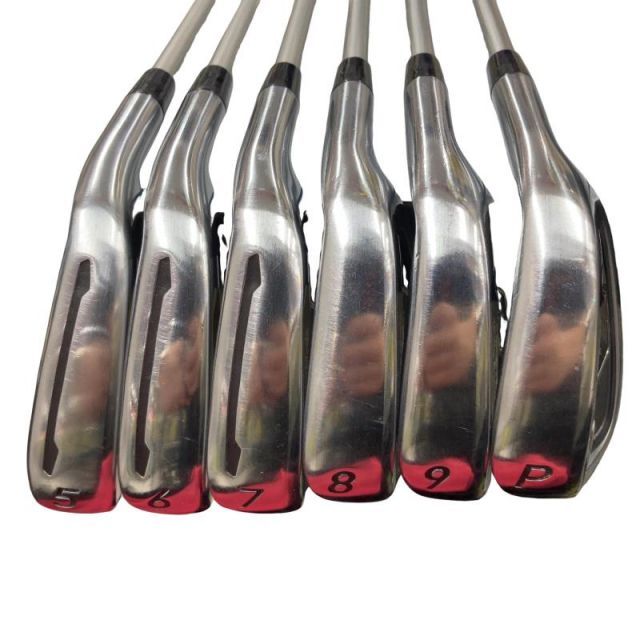 Psi テーラーメイド メンズ ゴルフ アイアンセット 6本 S 初心者 良品】初心者推奨 テーラーメイド M6 メンズアイアンセット 6本 S