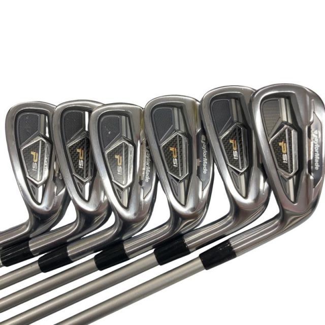 Psi テーラーメイド メンズ ゴルフ アイアンセット 6本 S 初心者 良品】初心者推奨 テーラーメイド M6 メンズアイアンセット 6本 S