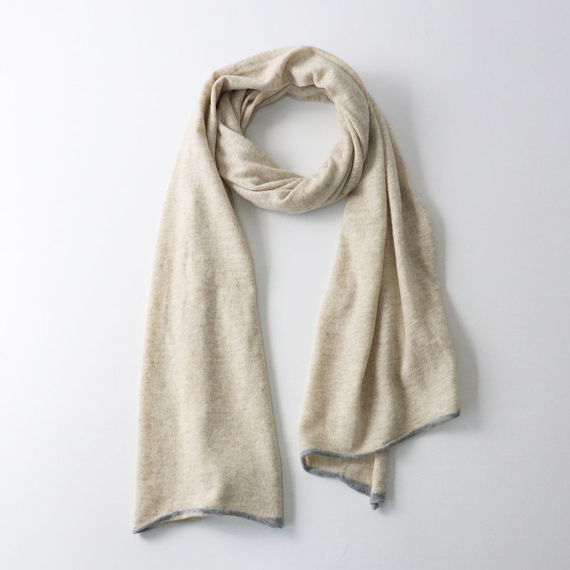 Brunello Cucinelli 超美品カシミア100%ストール Brunello Cucinelli 超美品カシミア100%ストール Brunello Cucinelli