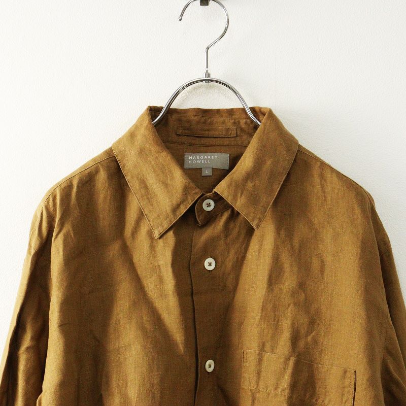 サンプル品 2023SS マーガレットハウエル MARGARET HOWELL リネン