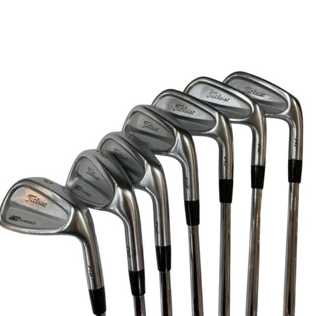 ソ37★タイトリスト 712MB 8本アイアンセット S400 Titleist 2025年最新】タイトリスト MB 712の人気アイテム - メルカリ