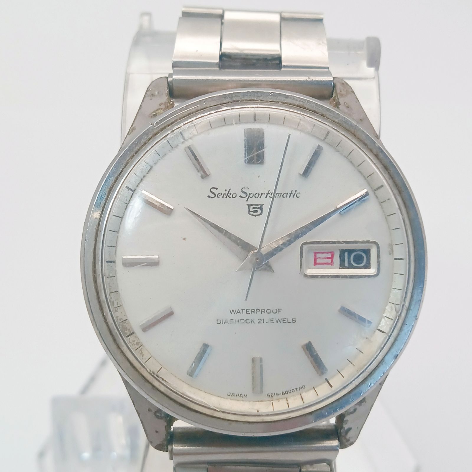 セイコー スポーツマチック5＊6619-8030＊SEIKO Sportsmatic 5 