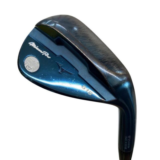 中古】 ミズノ Mizuno Pro S18(ブルー) 50°/07° ウェッジ WG NS PRO