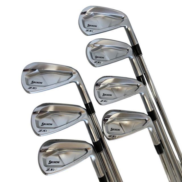 hirosophy セット 中古】 ダンロップ SRIXON ZXi7 8S アイアンセット IR 純正特注