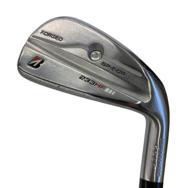 ブリヂストン アイアンセット 233HF 5本セット 美品ブリヂストン 233HFアイアン (#6〜9、PW)5本セット