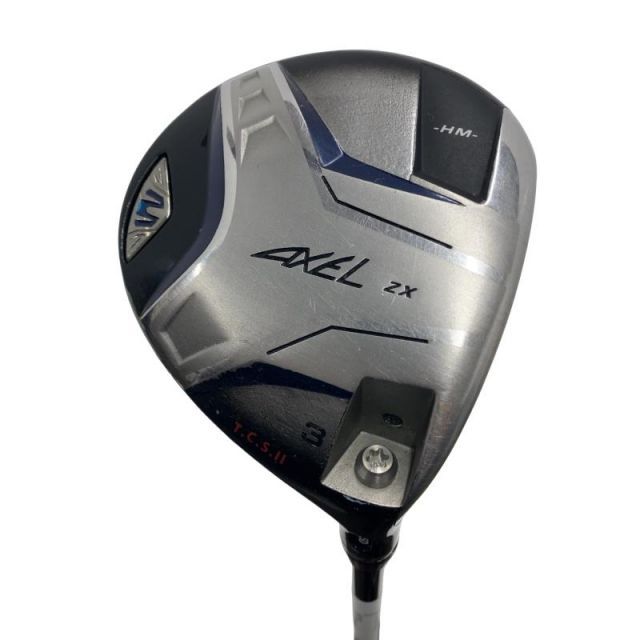 中古】 つるや AXEL ZX HM 3W フェアウェイウッド FW AXEL ZX HM