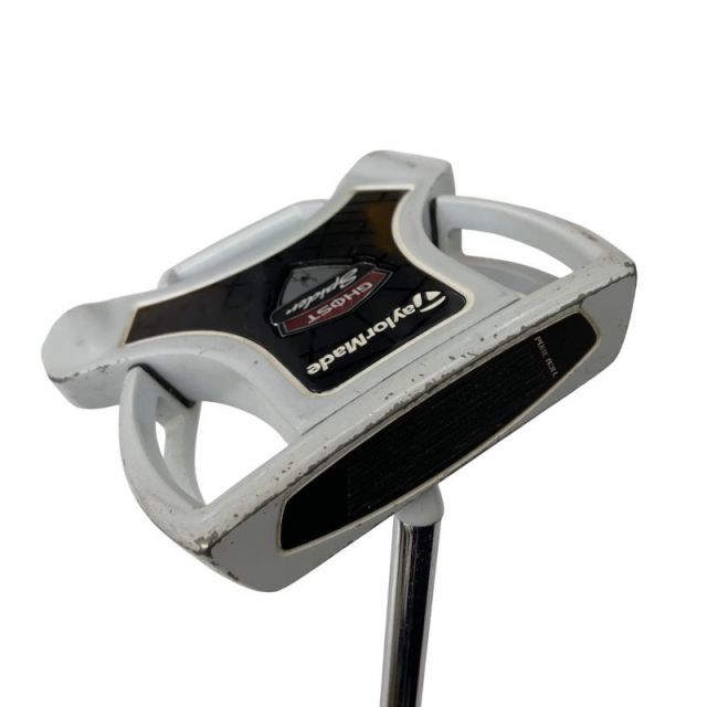 テーラーメイド GHOST SPIDER パター 34インチ スチールシャフト 中古】 テーラーメイド GHOST Spider センターシャフト 34インチ