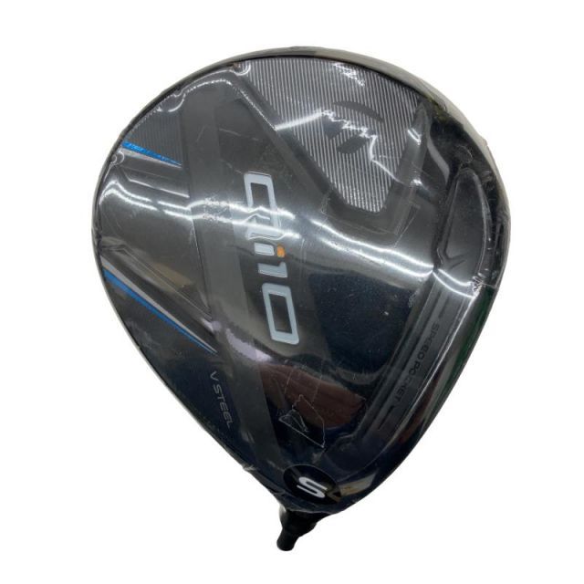 【新品未使用】Qi10 3w Diamana BLUE TM50S HC無し TaylorMade（テーラーメイド） Qi10 Qi10 MAX フェアウェイウッド