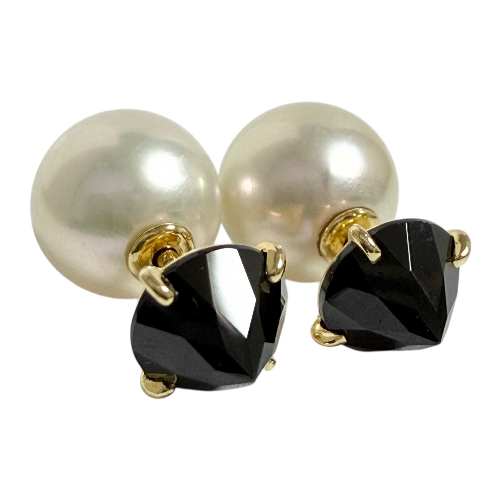 タサキ ピアス リファインド リベリオン ブラックスピネル イヤリング