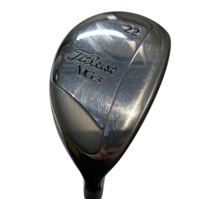 【中古】美品　タイトリストVG3 4 ユーティリティ 中古】 タイトリスト Titleist VG3 22° ユーティリティ UT NS PRO