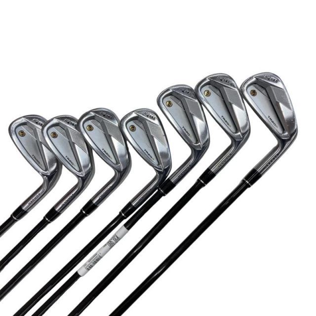 中古】 本間ゴルフ TOUR WORLD TR20P 7S アイアンセット IR VIZARD