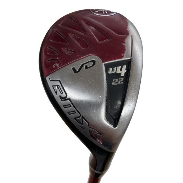 美品‼️ヤマハRMX VDユーティリティ／U4と希少U6の2本セット ヤマハ RMX VD U4 ユーティリティ UT Diamana h YR (フレックスSR