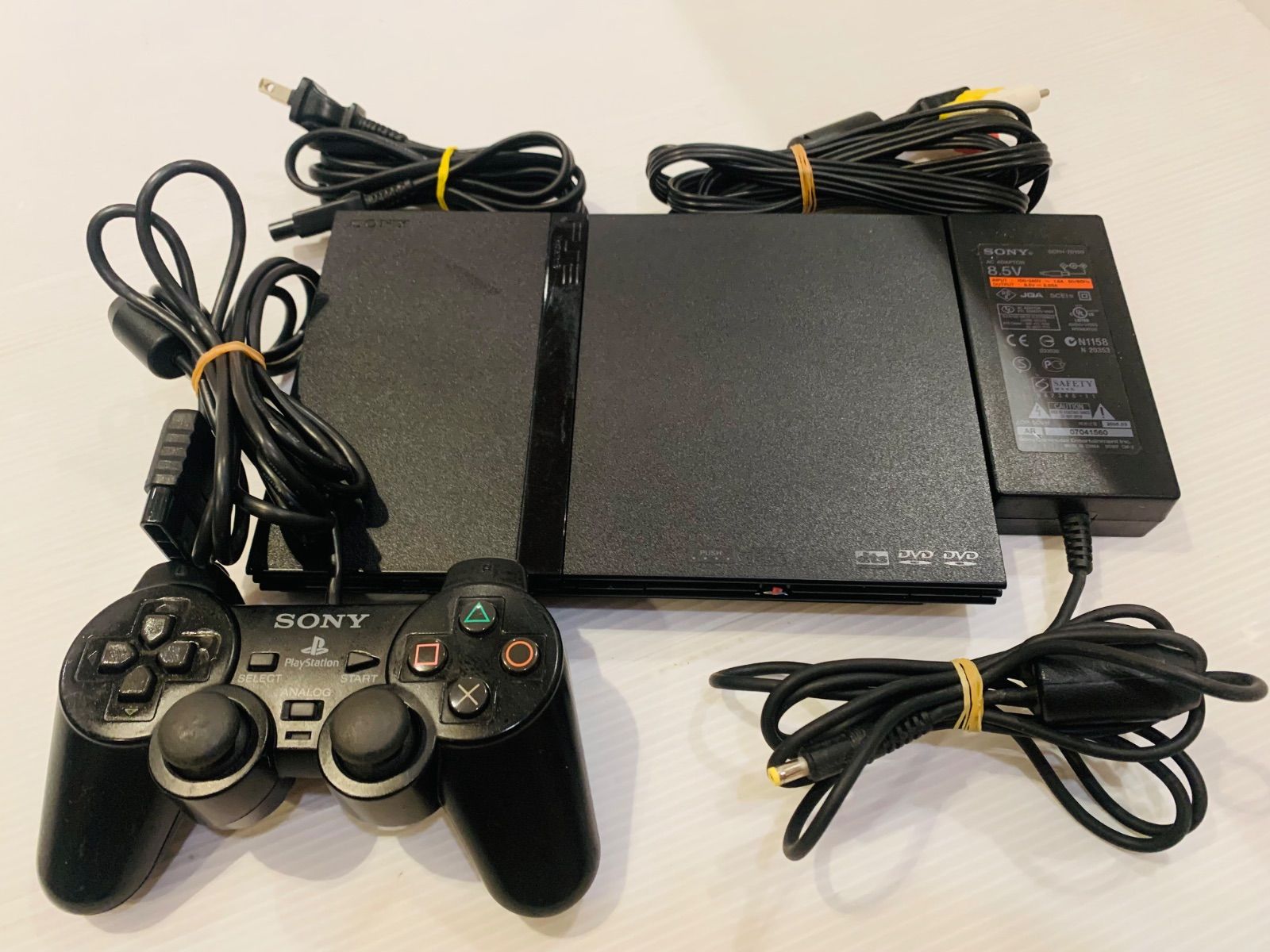 動作確認済み】SONY PlayStation2 高品質 SCPH-70000 動作確認済み