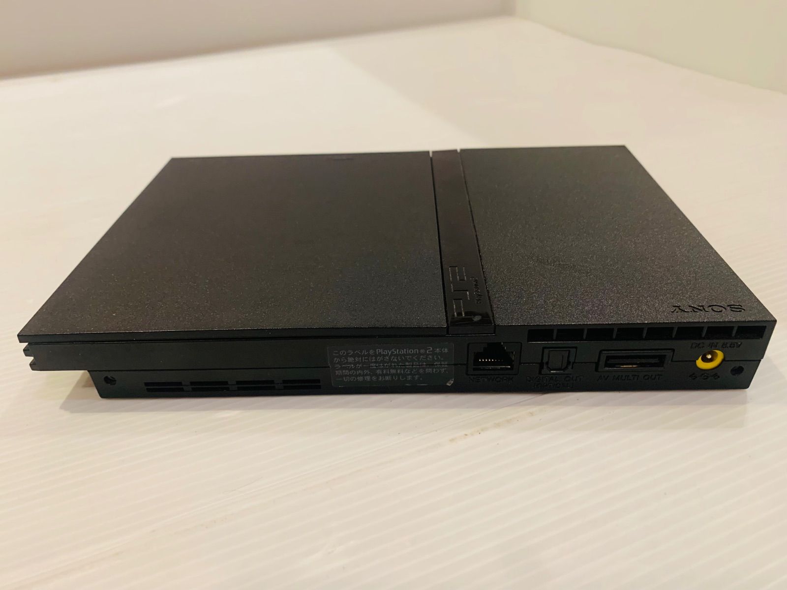 動作確認済み】SONY PlayStation2 高品質 SCPH-70000 動作確認済み