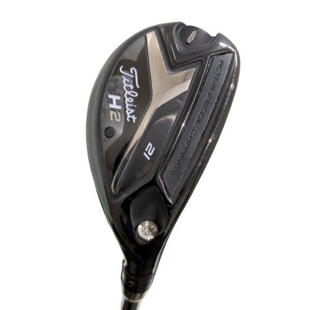 中古】 タイトリスト 818 H2 21° ユーティリティ UT 純正特注シャフト
