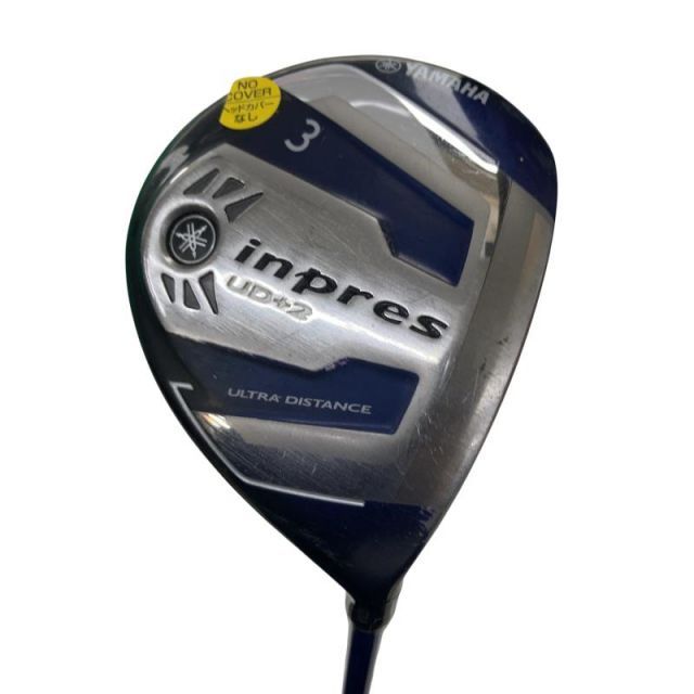 【限定セール，爆買い】 【中古】 ヤマハ inpres UD+2 3W フェアウェイウッド FW TMX-417F (フレックスR) メンズ 男性用 右利き 右用 Cランク ゴルフクラブ フェアウェイウッド