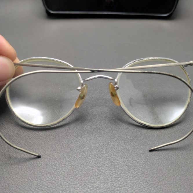 ALGHA 20 メガネ ヴィンテージ 金張り イングランド製M72 $_57.JPG?set_id=880000500F