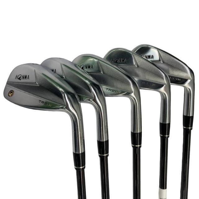 ツアーワールド　TR21-Xアイアン5本セット 中古】ツアーワールド TR21-X アイアン VIZARD TR20-65 23 R C