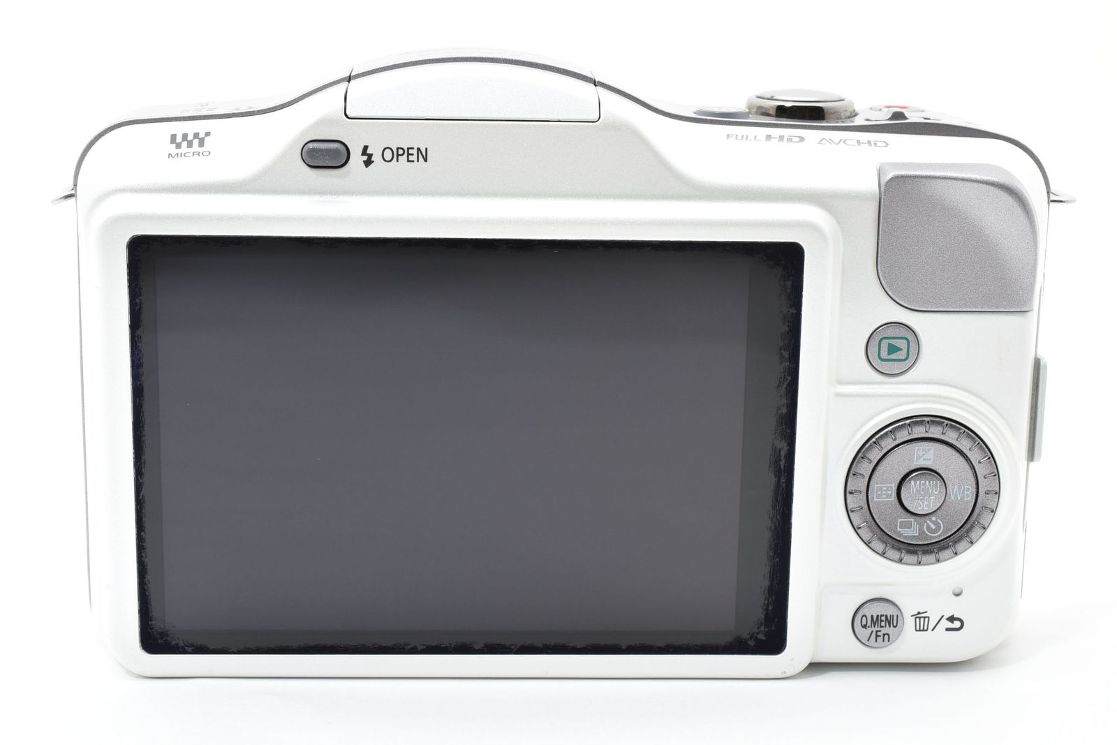 Panasonic DMC-GF3 ホワイト 本体 Panasonic DMC-GF3 ホワイト – ねりま中古カメラきつね堂