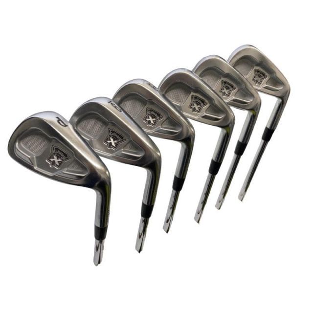 アイアンセット 6本 キャロウェイ■X FORGED(2009) 中古】 キャロウェイ X FORGED(2009) 8S USA アイアンセット IR