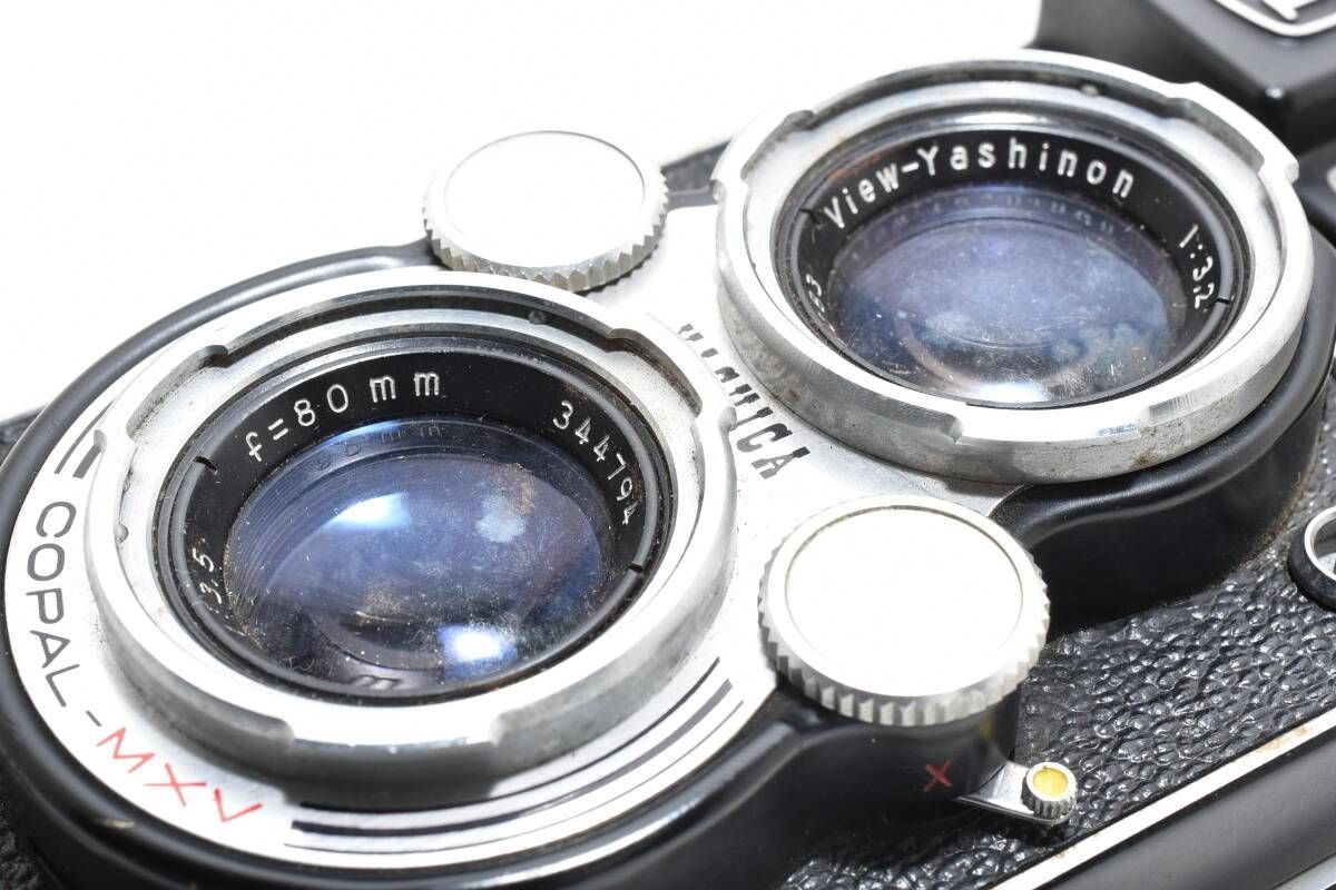 ヤシカ YASHICA-MAT LM 美品 ☆希少☆ ヤシカ Yashica YASHICA-MAT LM 二眼レフ 中判フィルムカメラ