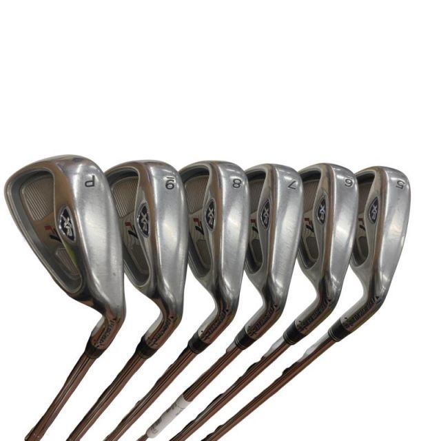 テーラーメイド r7 アイアン 6本セット FLEX R 右利き 右打ち 中古】 テーラーメイド r7 IRON 6S アイアンセット IR NS PRO 950GH