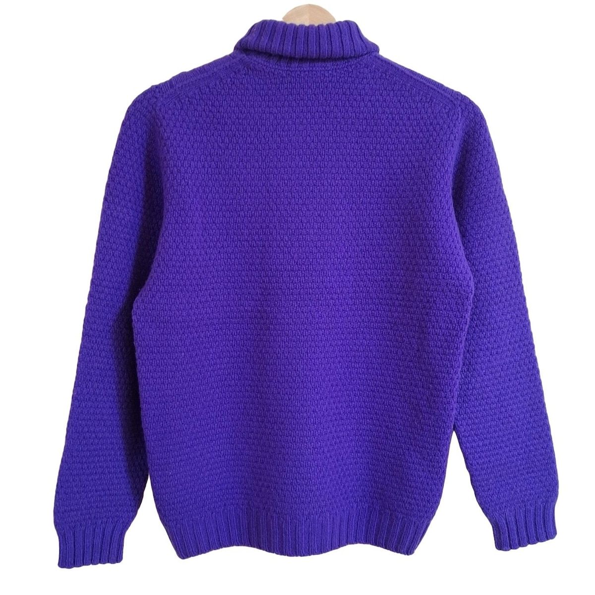 Drumohr(ドルモア) 長袖セーター サイズ48 XL メンズ - パープル