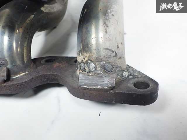 ☆エキマニです☆ SILKROAD シルクロード SR20DET エキマニ ステンEX