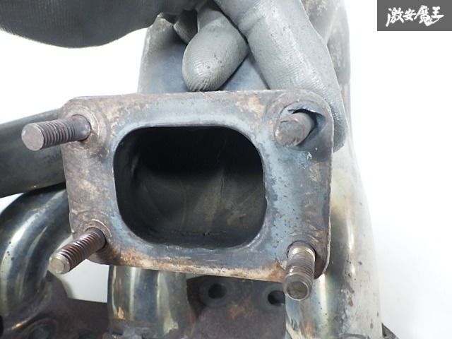 ☆エキマニです☆ SILKROAD シルクロード SR20DET エキマニ ステンEX