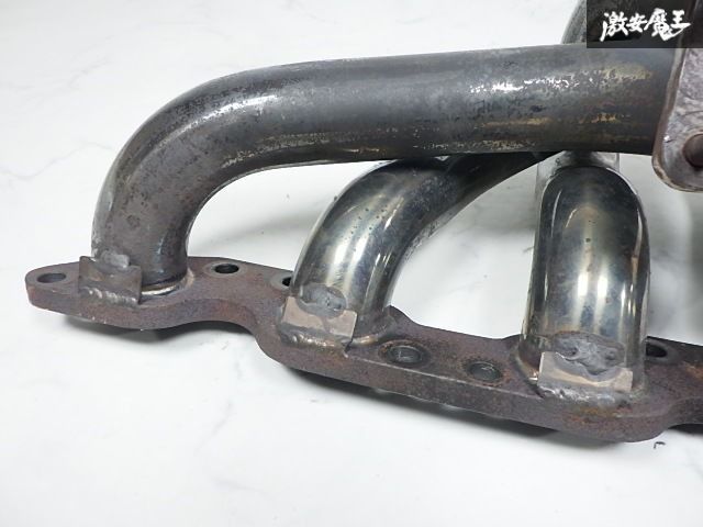 ☆エキマニです☆ SILKROAD シルクロード SR20DET エキマニ ステンEX