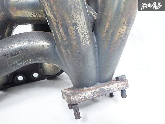 ☆エキマニです☆ SILKROAD シルクロード SR20DET エキマニ ステンEX