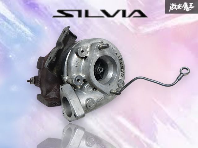 ☆保証付き☆ 日産 純正 GARRETT ギャレット S13 シルビア RPS13 180SX