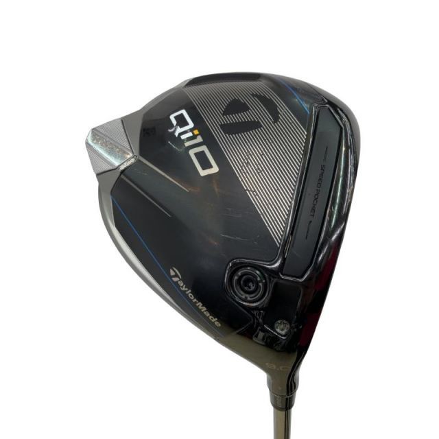 中古】 テーラーメイド Qi10 9° ドライバー DR 純正特注シャフト