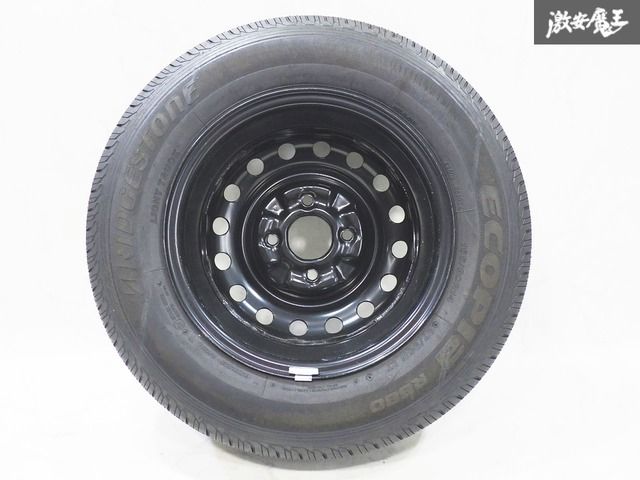 ☆新車外し☆○日産 純正 NV200 バネット 14インチ 5J ＋45 4穴 4H