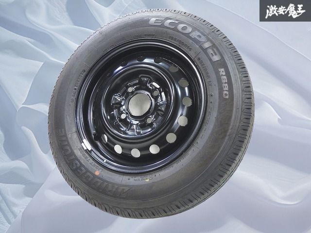 ☆新車外し☆○日産 純正 NV200 バネット 14インチ 5J ＋45 4穴 4H